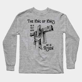 He Is Not Here Long Sleeve T-Shirt